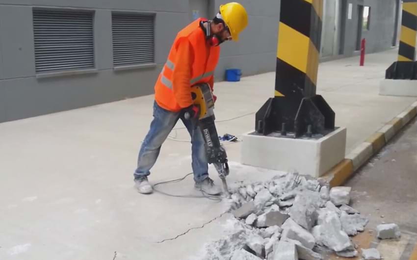 beton kırma